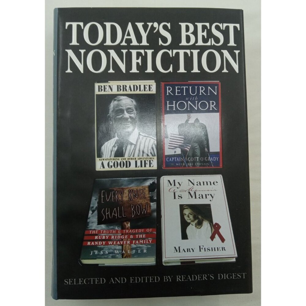 Reader's Digest Today's Best Nonfiction Vol 3 1996 HC 1st Ed w/ Jacket NM